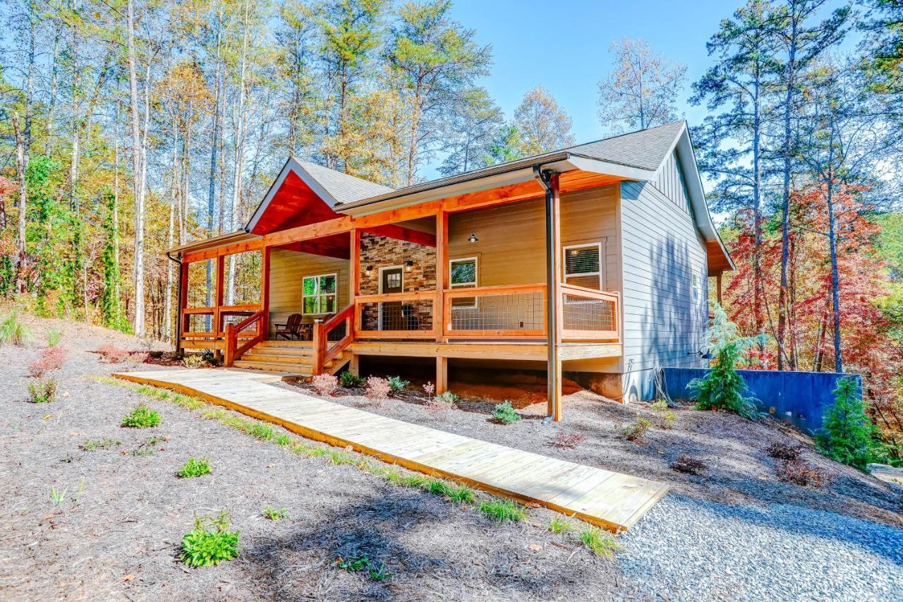 Napa Blue Ridge Cabin Экстерьер фото